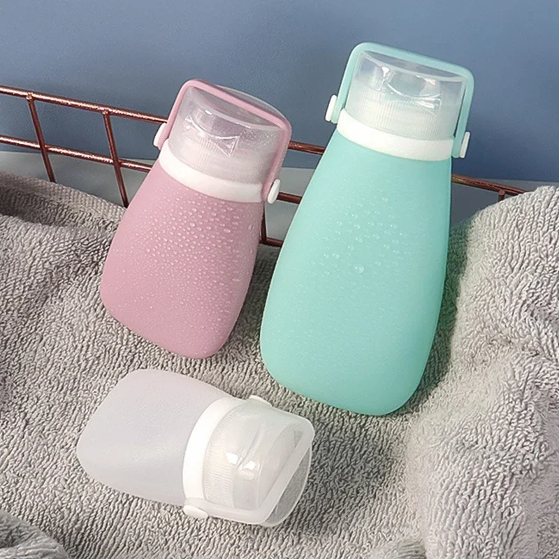 Soft Silicone Travel Bottles 3 - огляд і ціна Travel Accessories Youtube