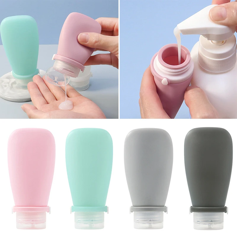 Soft Silicone Travel Bottles 3 - огляд і ціна Travel Accessories Youtube
