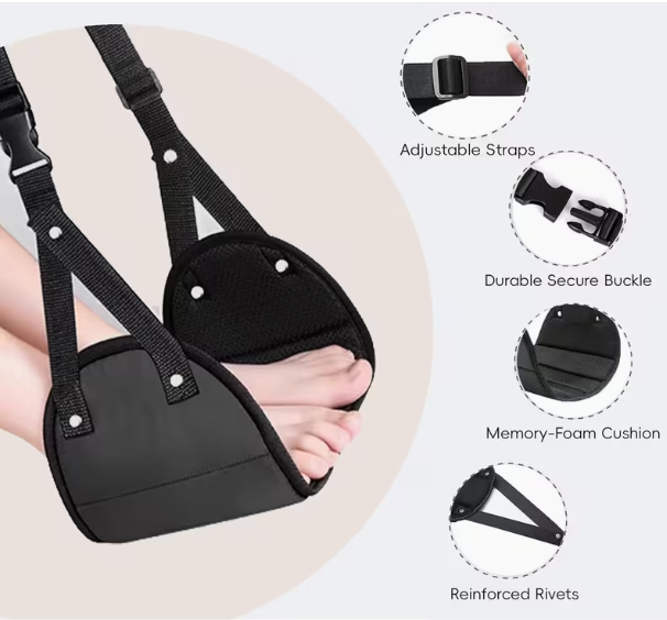 Adjustable footrest with N por - огляд і ціна Travel Accessories Long Haul