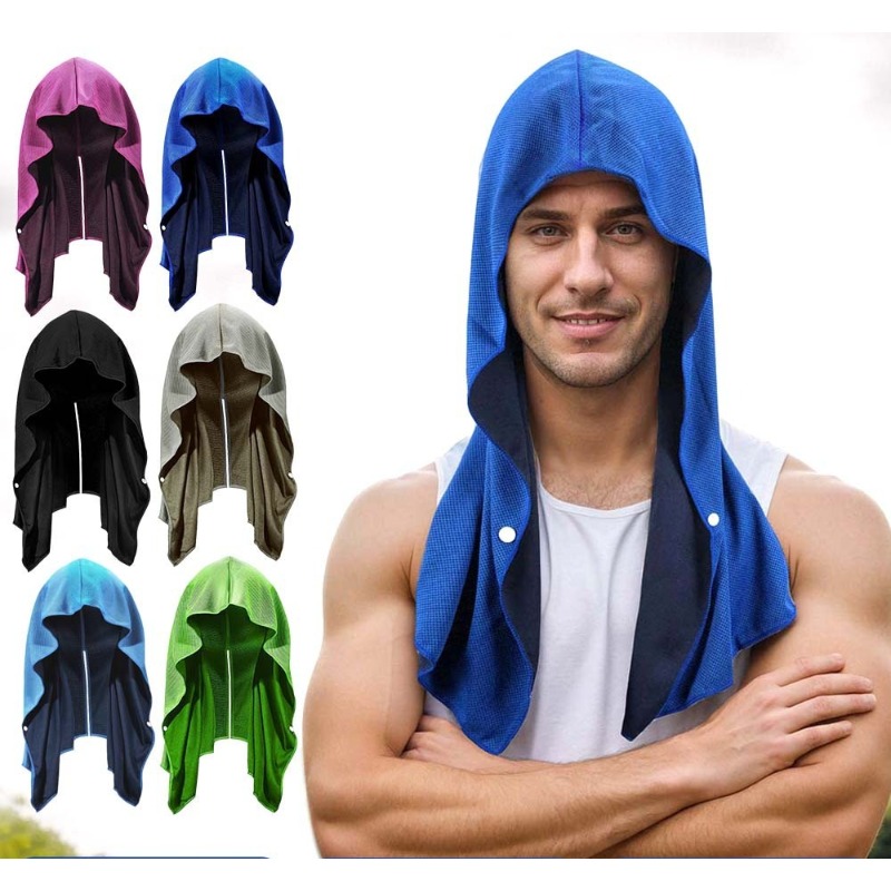 Quick Dry Cooling Hoodie Towel - огляд і ціна Travel Towel Quick Dry