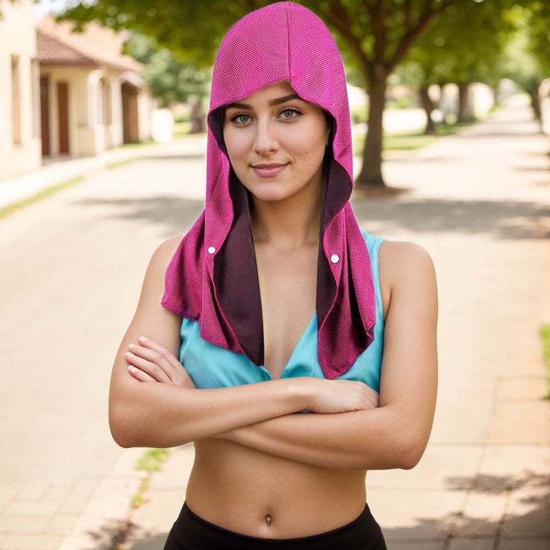 Quick Dry Cooling Hoodie Towel - огляд і ціна Travel Towel Quick Dry