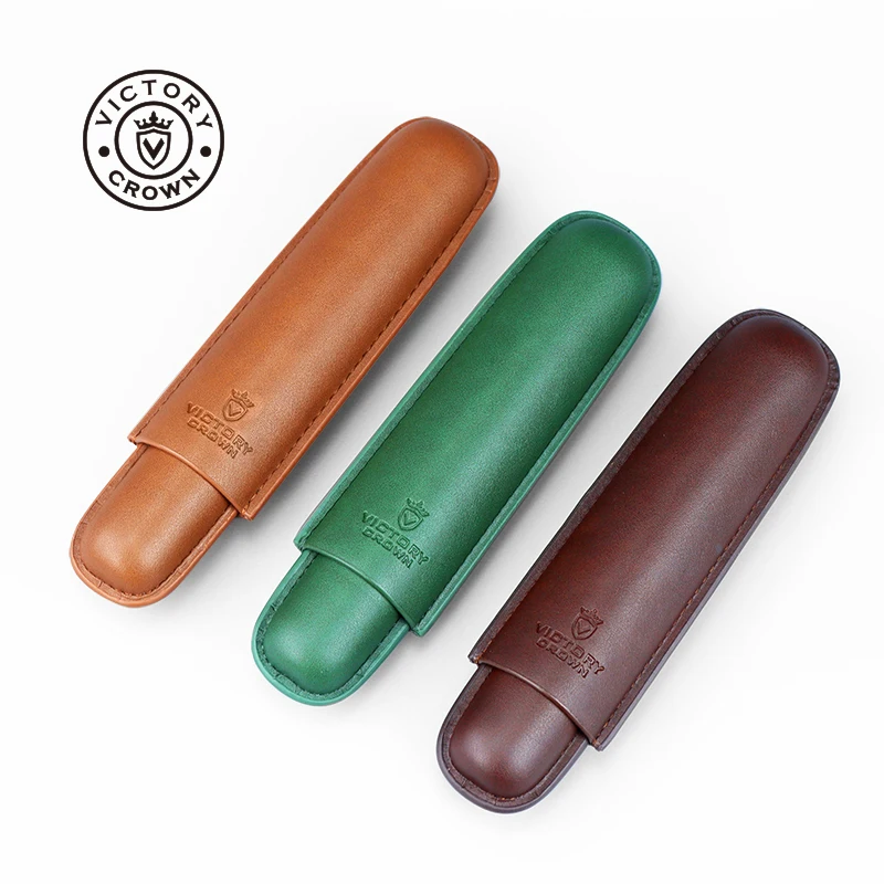 Leather Cigar Tube Humidor Por - огляд і ціна Travel Accessories Youtube