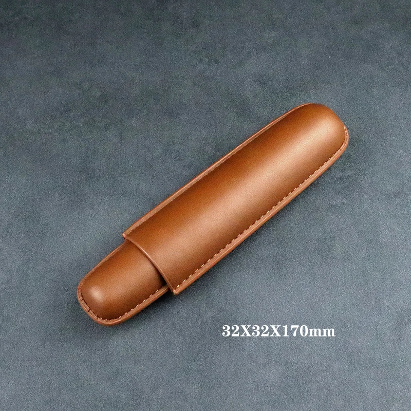 Leather Cigar Tube Humidor Por - огляд і ціна Travel Accessories Youtube