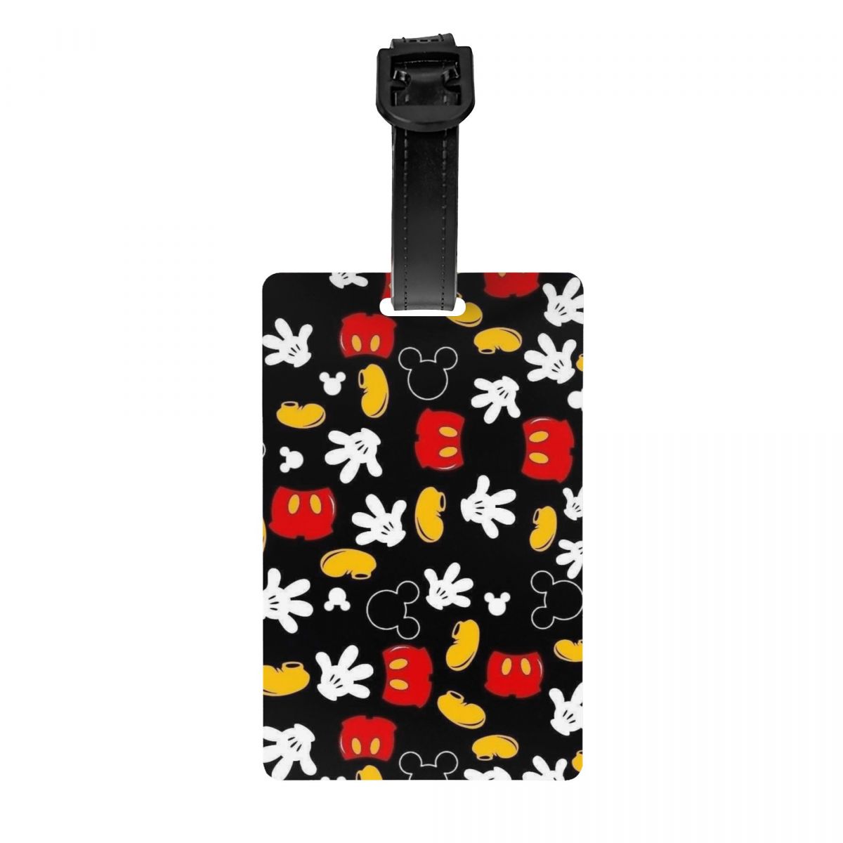 Custom M-Mouse  Luggage Tag fo - огляд і ціна Travel Accessories Name