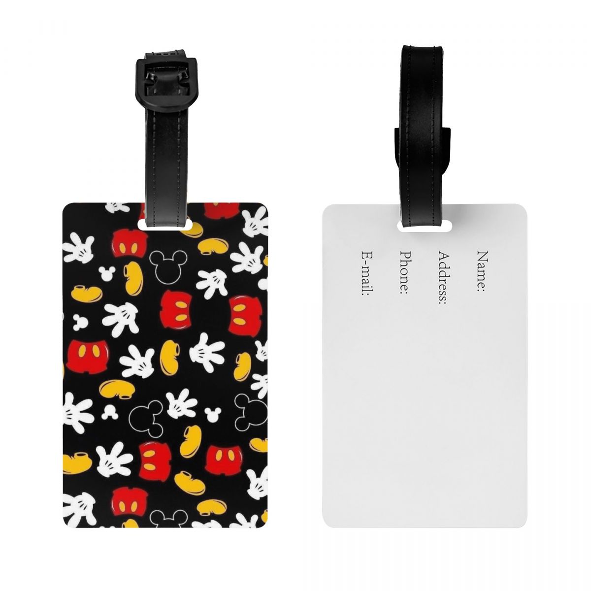 Custom M-Mouse  Luggage Tag fo - огляд і ціна Travel Accessories Name