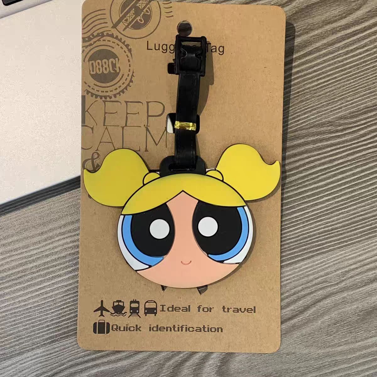Anime The Powerpuff Girls Bag  - огляд і ціна Travel Accessories Girly