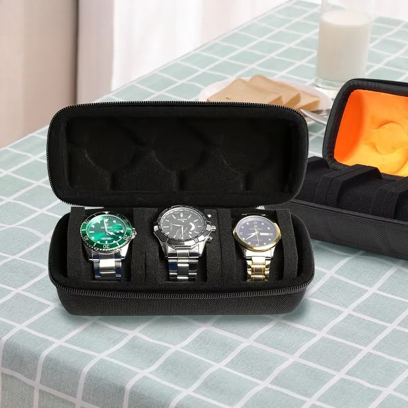 Travel Case for Watch with 3 S - огляд і ціна Quality Travel Accessories