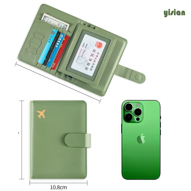 RFID Passport Cover Case Passp - огляд і ціна Travel Accessories Wallet