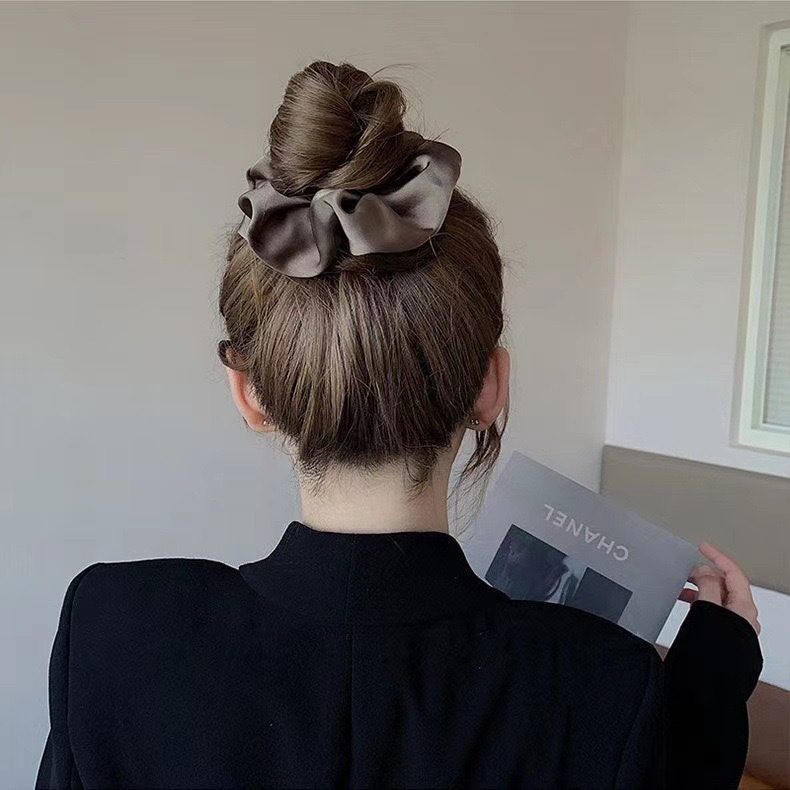 3Pcs Luxury Satin Hair Scrunch - огляд і ціна Quality Travel Accessories