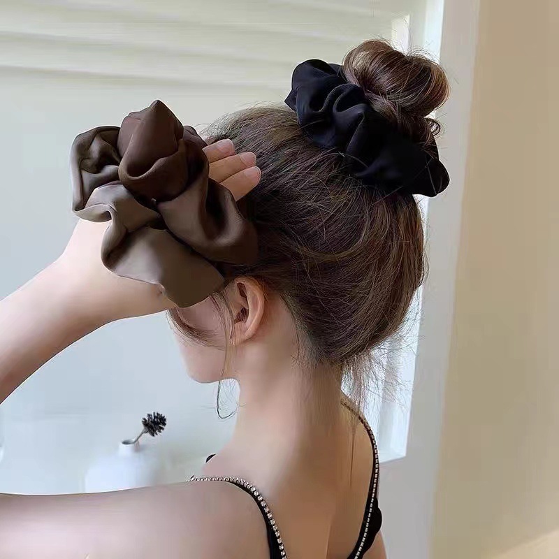 3Pcs Luxury Satin Hair Scrunch - огляд і ціна Quality Travel Accessories