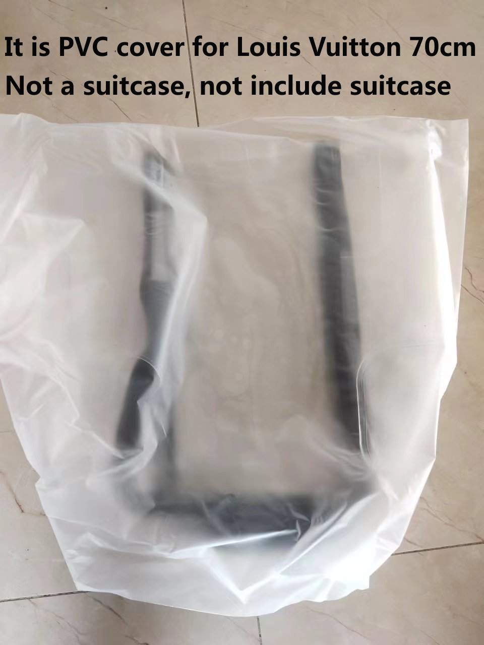 Clear Luggage Cover for Louis  - огляд і ціна Travel Accessories Lv