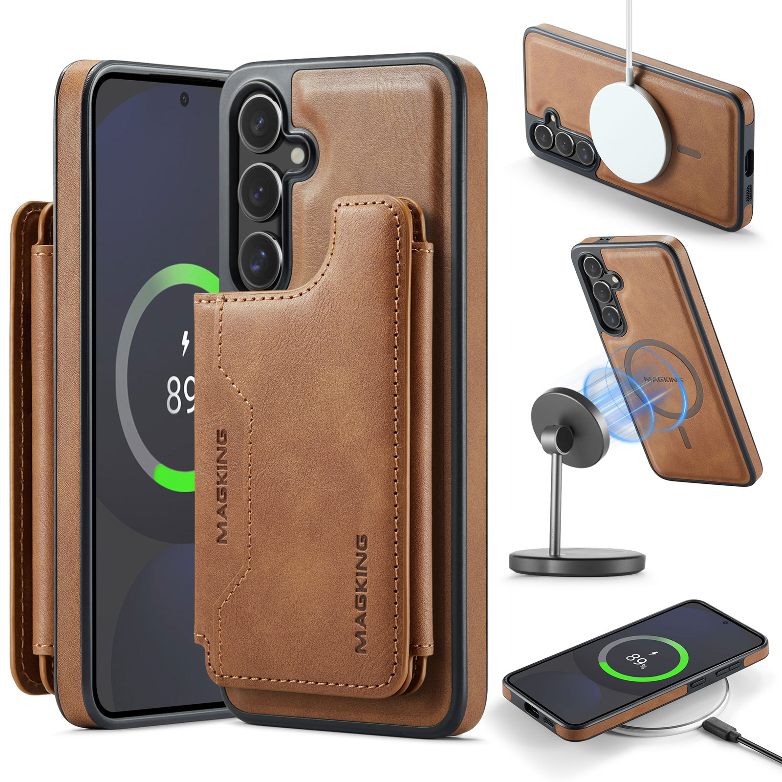 2 in 1 Detachable Card Holder  - огляд і ціна Passport Holder Rfid