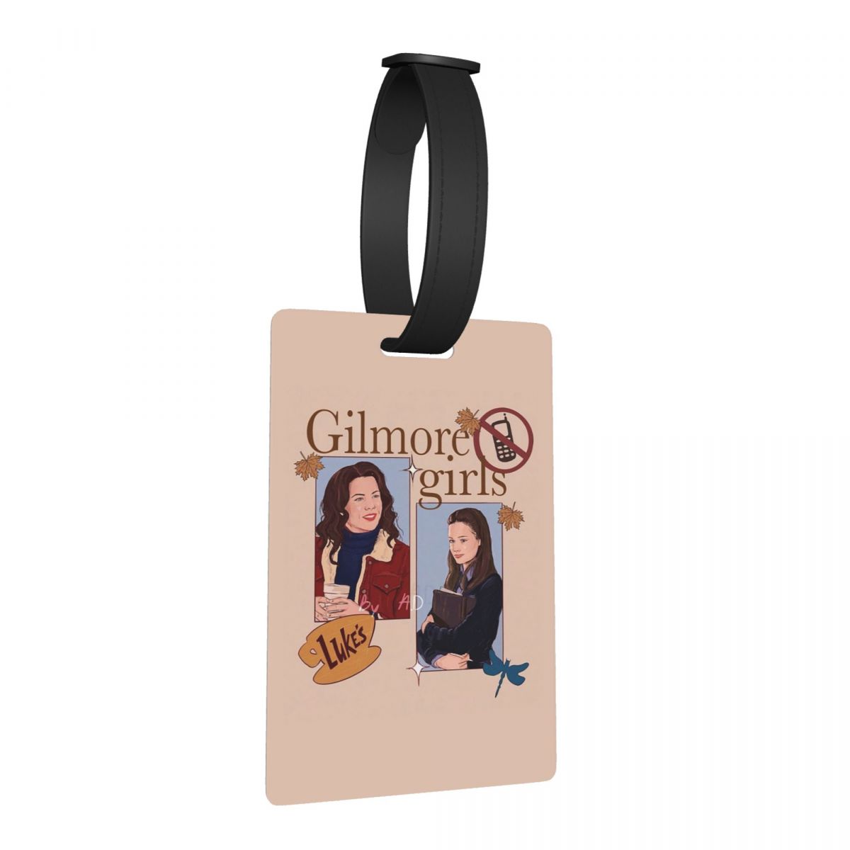 Gilmore Girls Graffiti Luggage - огляд і ціна Travel Accessories Name