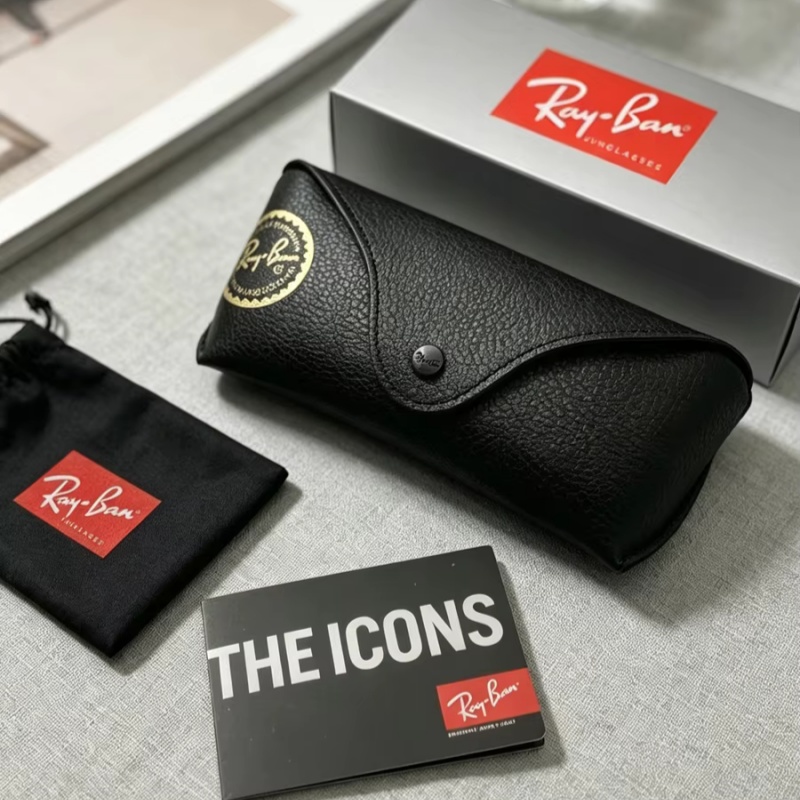 Ray-Ban Leather Sunglasses Cas - огляд і ціна Travel Accessories Gifts For Men