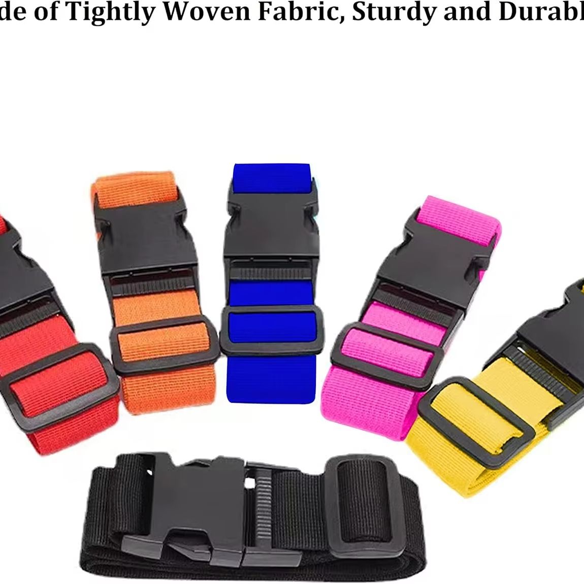 Bright Color Adjustable Luggag - огляд і ціна Luggage Strap Belt