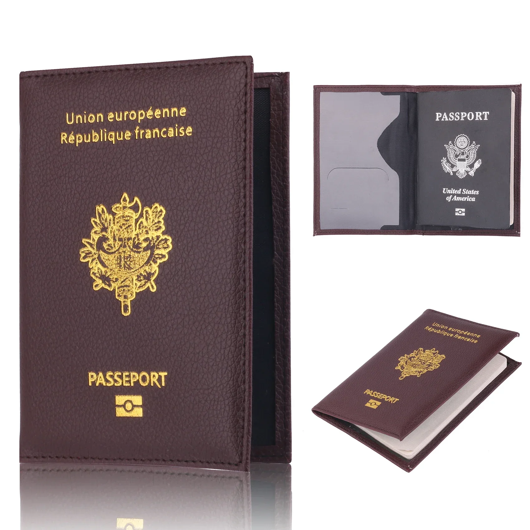 Women Men Travel Pu Passport H - огляд і ціна Quality Travel Accessories