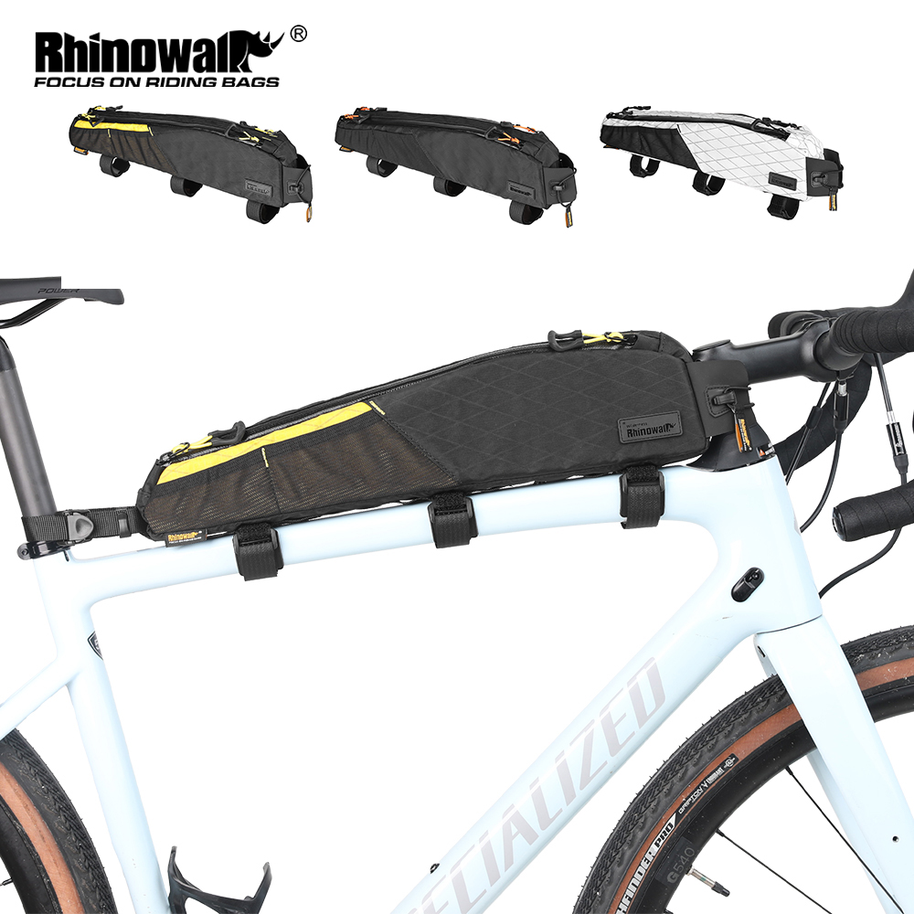 Rhinowalk Bicycle Top Tube Bag - огляд і ціна Travel Accessories Youtube