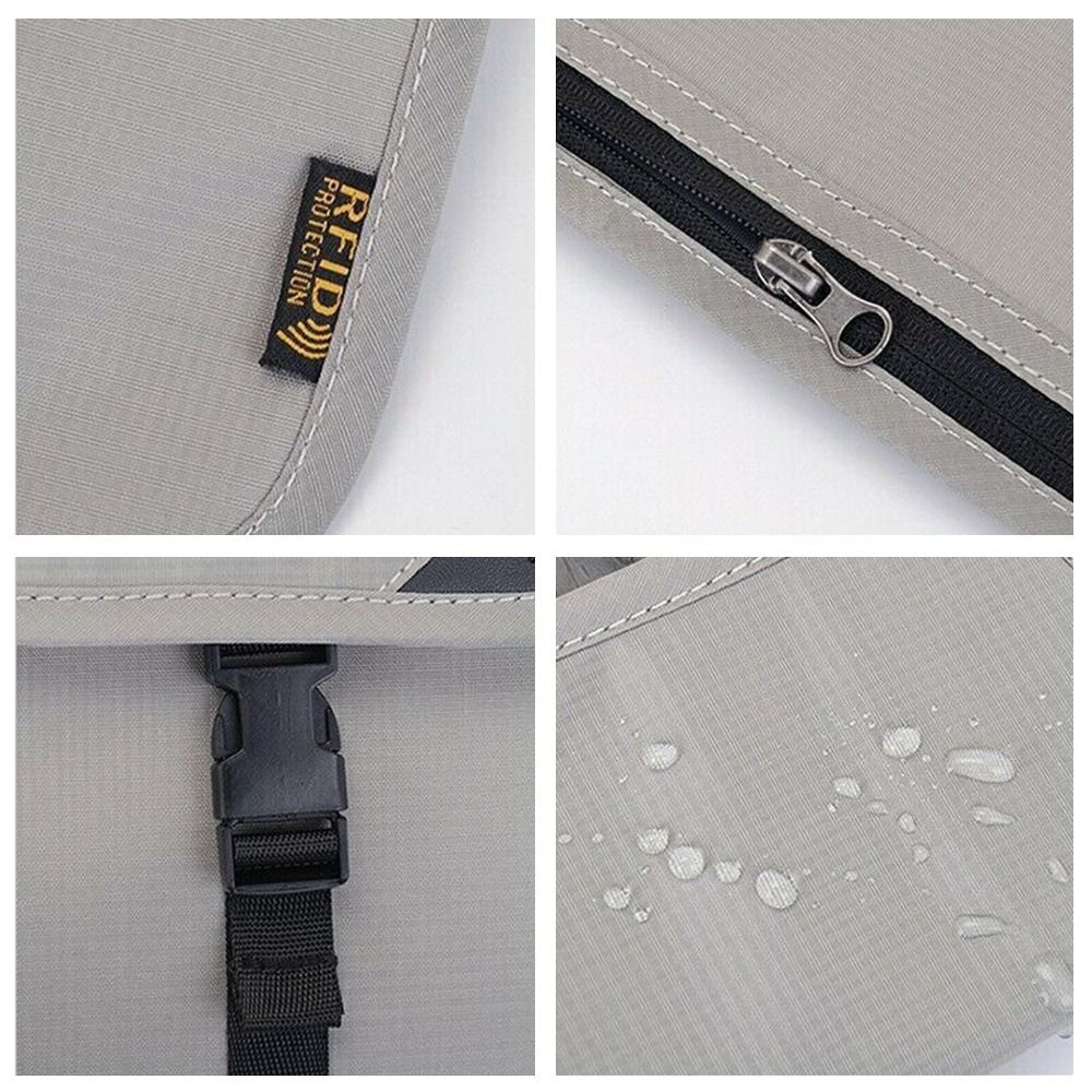 Portable Travel Protective Cov - огляд і ціна Passport Holder Rfid