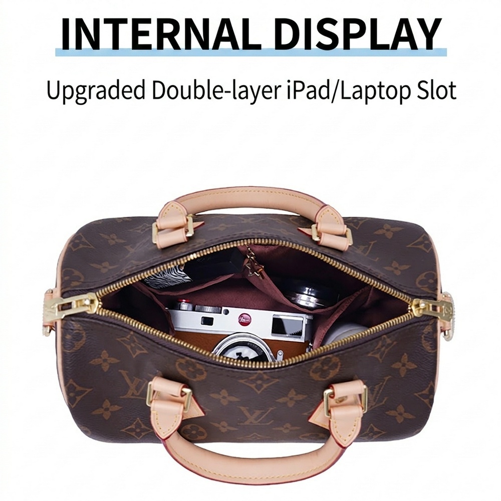 Nylon Insert Bag Organizer For - огляд і ціна Travel Accessories Lv