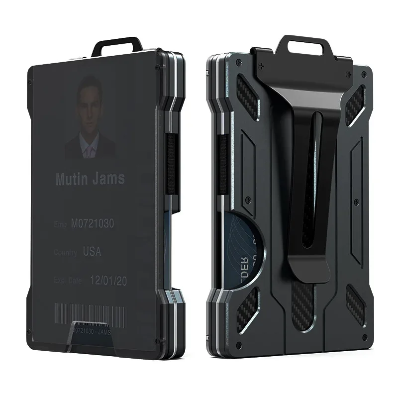 Rfid Business Card Holder Carb - огляд і ціна Passport Holder Rfid