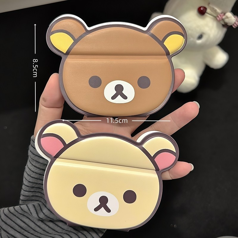 Rilakkuma Folding Makeup Mirro - огляд і ціна Travel Accessories Girly