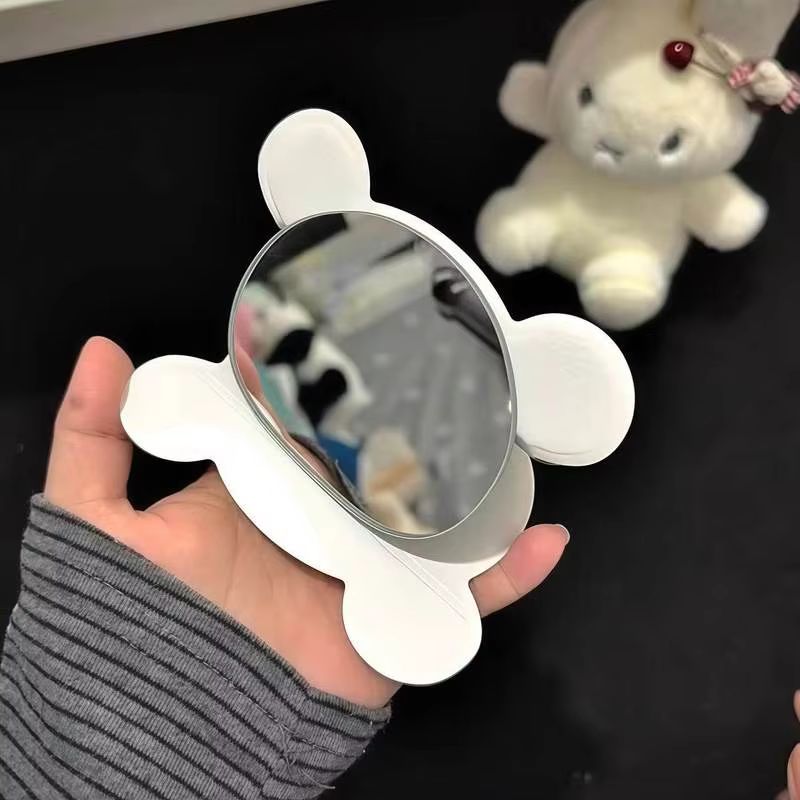 Rilakkuma Folding Makeup Mirro - огляд і ціна Travel Accessories Girly
