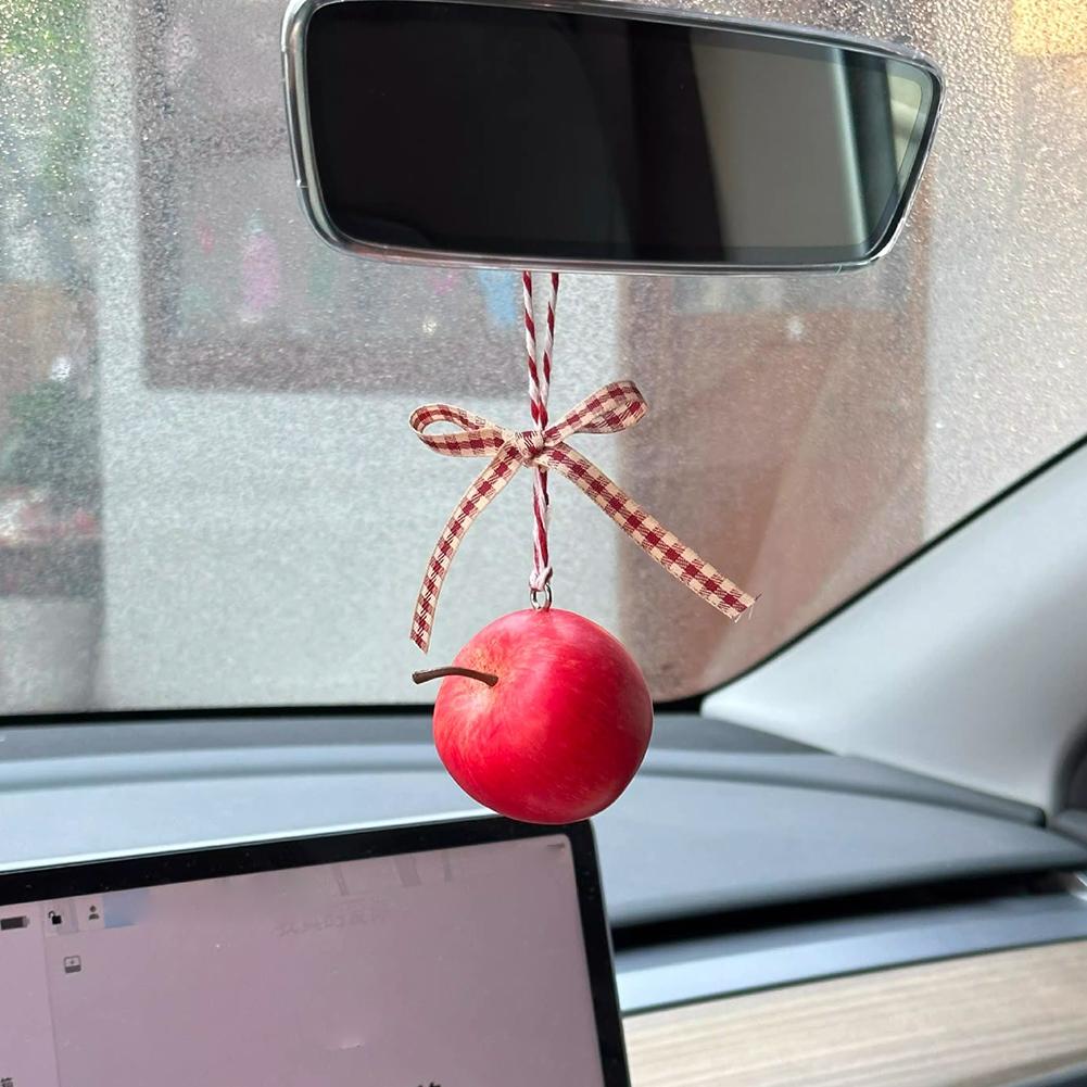 Cute Realistic Fruit Apple Key - огляд і ціна Travel Accessories Apple
