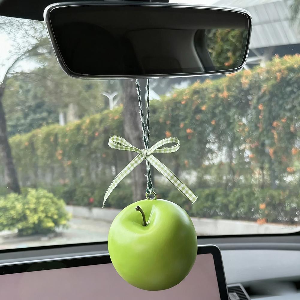 Cute Realistic Fruit Apple Key - огляд і ціна Travel Accessories Apple