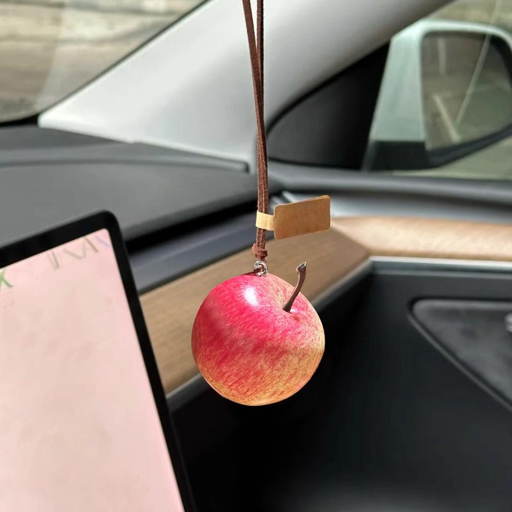 Cute Realistic Fruit Apple Key - огляд і ціна Travel Accessories Apple