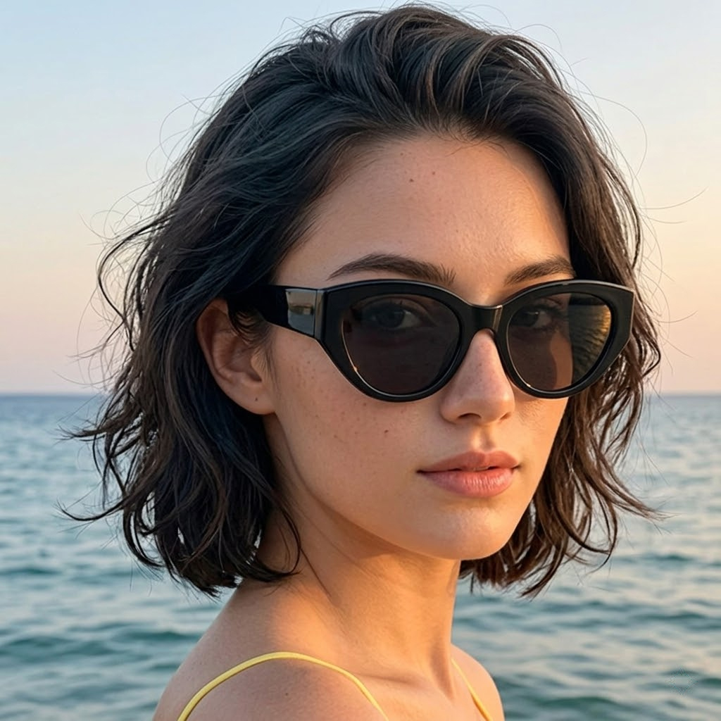Women Men Classic Cat-Eye Pola - огляд і ціна Quality Travel Accessories
