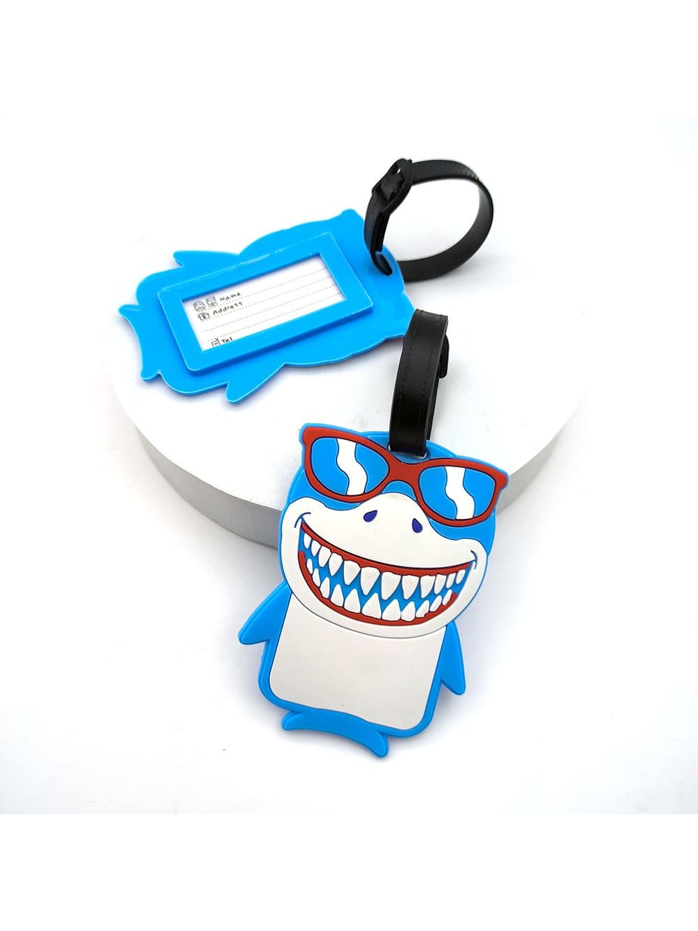 1PCS Geometric Soft Silicone L - огляд і ціна Travel Accessories Name