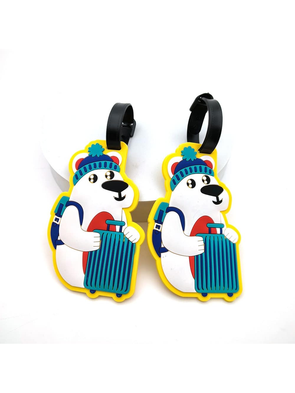 1PCS Geometric Soft Silicone L - огляд і ціна Travel Accessories Name