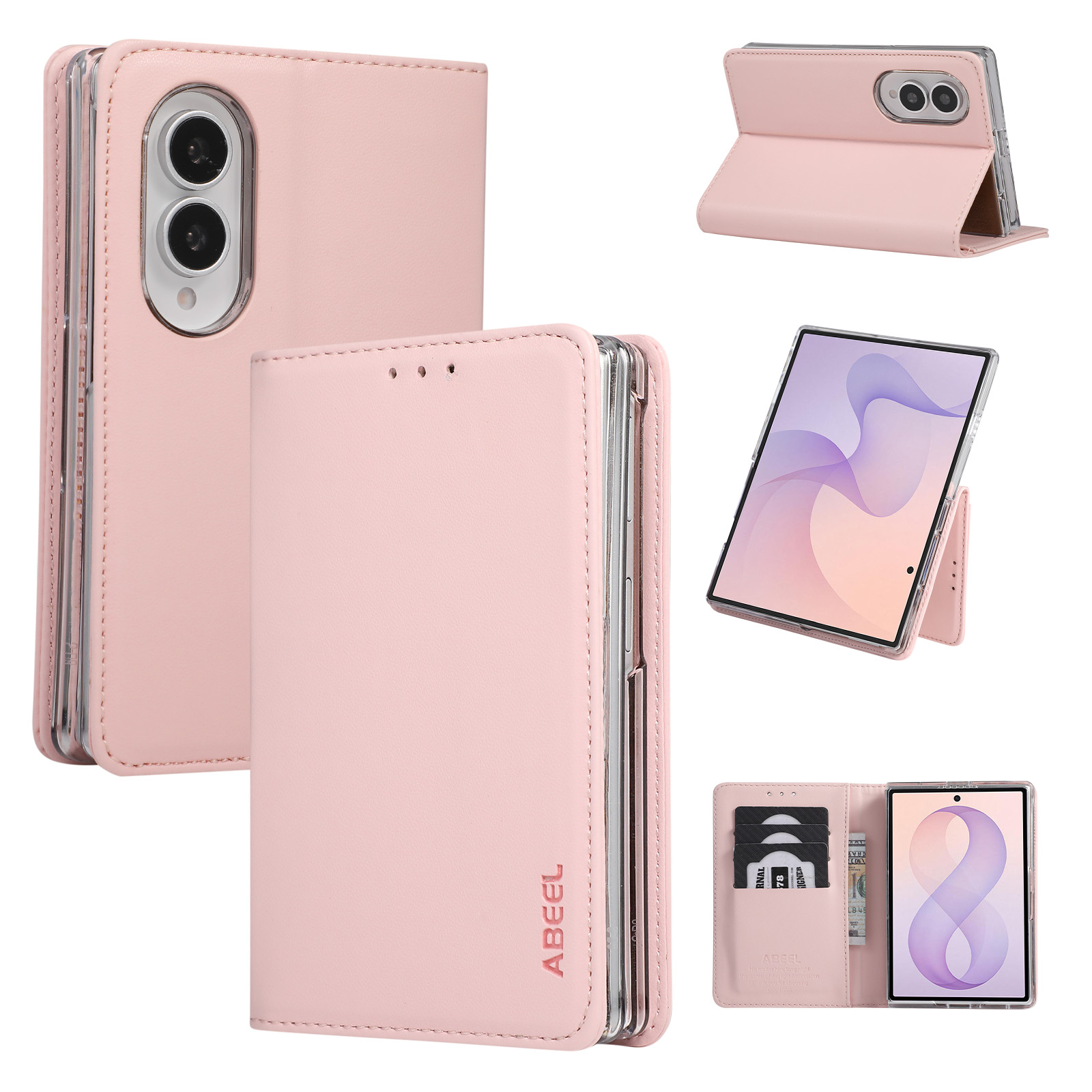 Flip Cards Solt Wallet Skin Fe - огляд і ціна Passport Holder Rfid