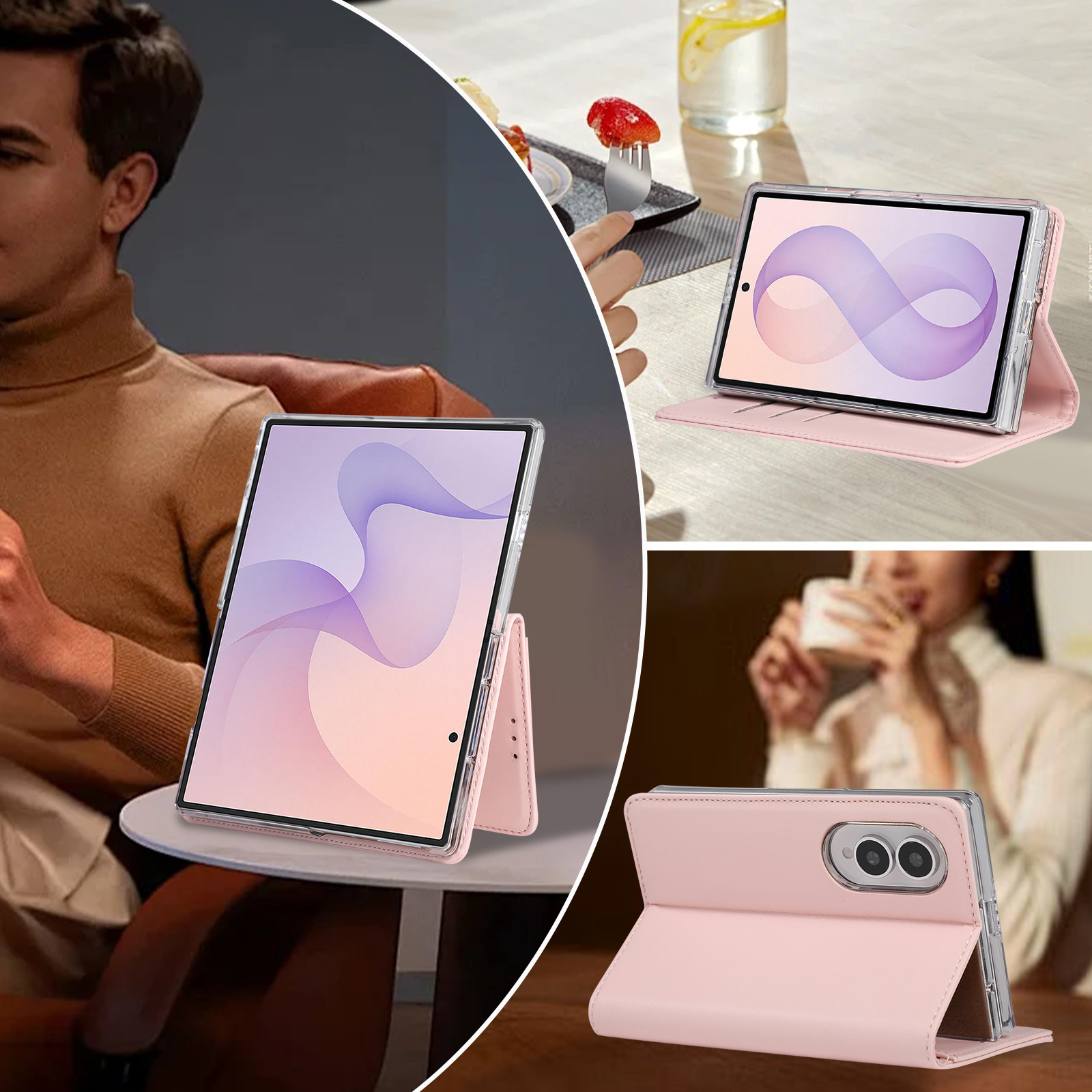 Flip Cards Solt Wallet Skin Fe - огляд і ціна Passport Holder Rfid