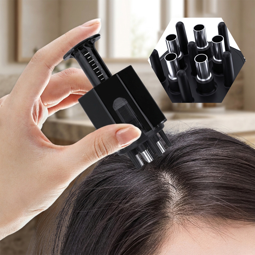 Portable Scalp Massage Comb Es - огляд і ціна Travel Accessories Guide