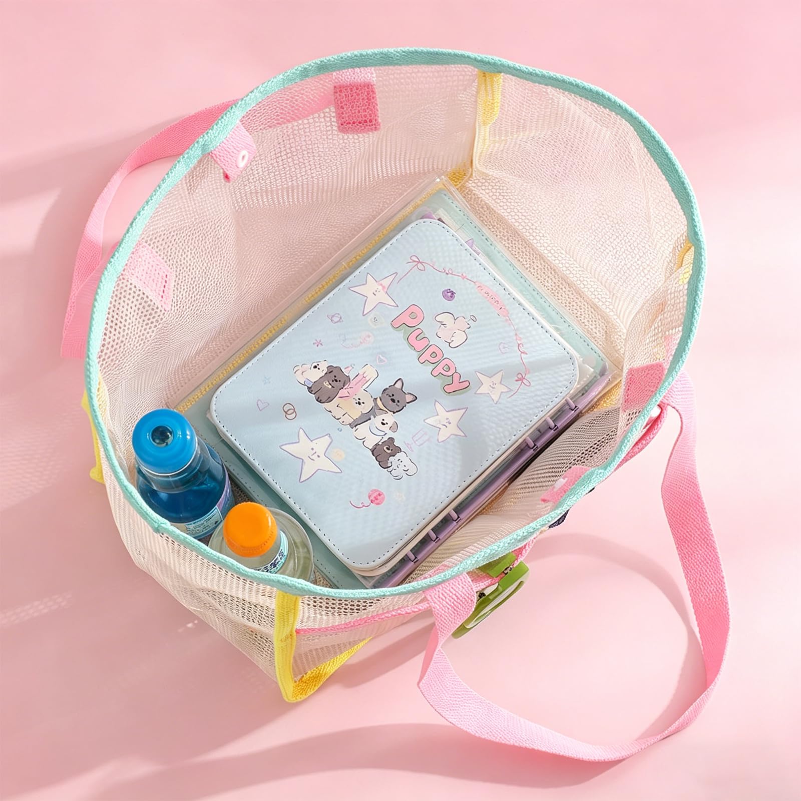 Beach Bags for Women Colorful  - огляд і ціна Travel Accessories Pouch