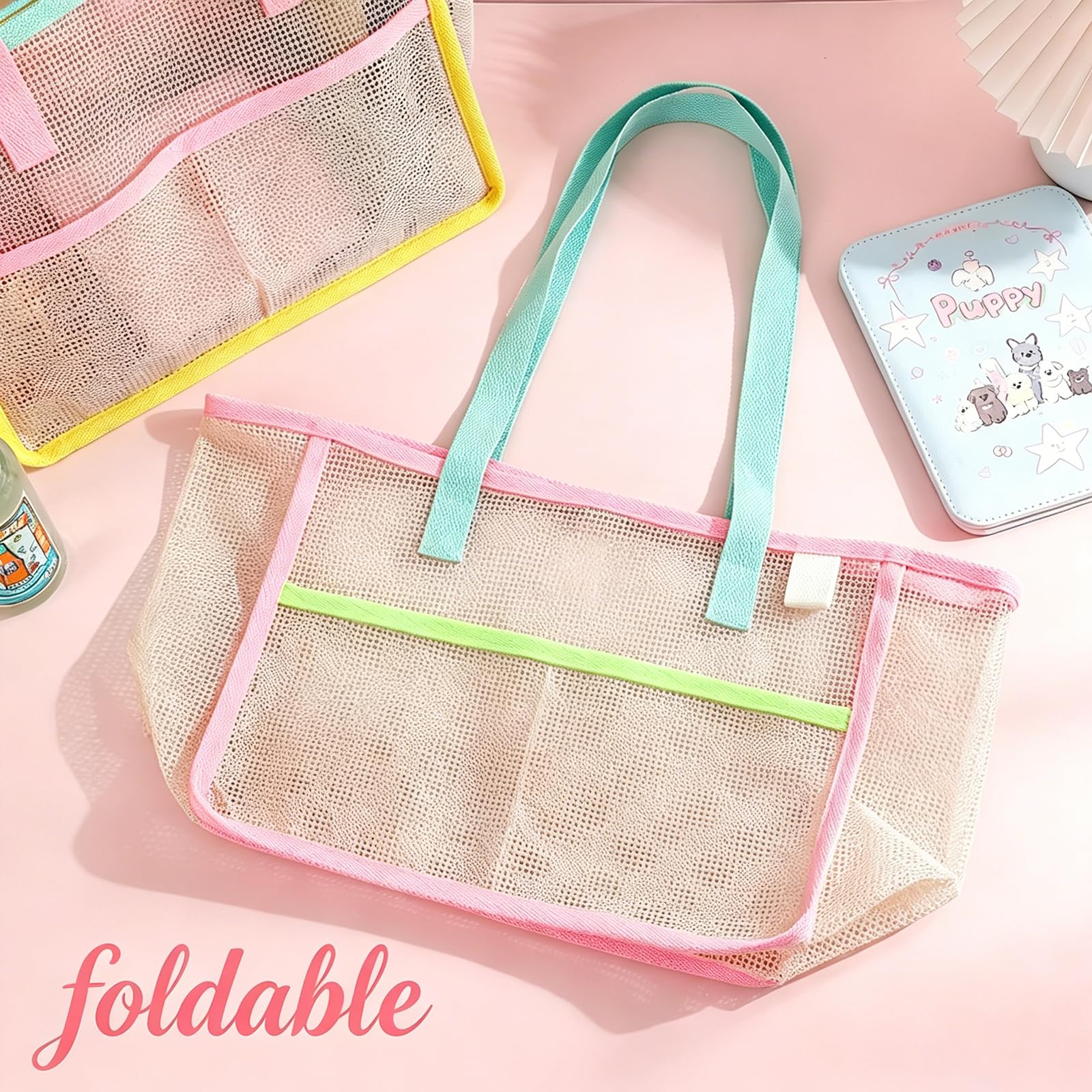 Beach Bags for Women Colorful  - огляд і ціна Travel Accessories Pouch