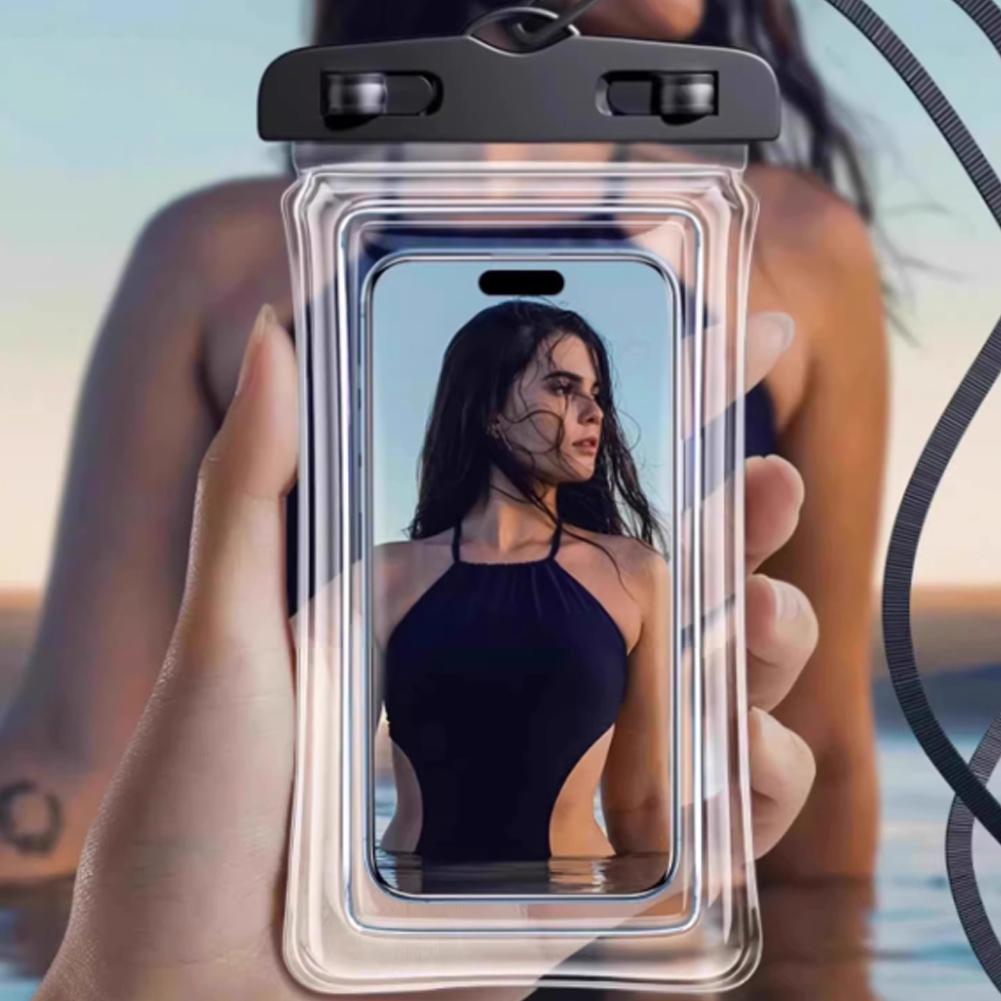 Clear Waterproof Phone Case Dr - огляд і ціна Travel Accessories Pouch