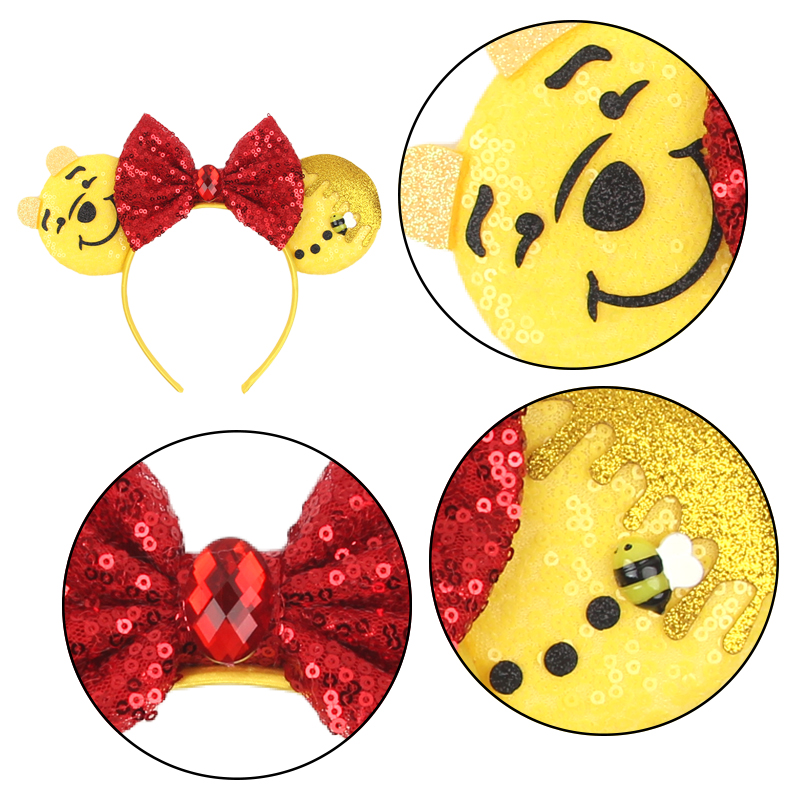Winnie the Pooh Mouse  Ears He - огляд і ціна Travel Accessories Teens