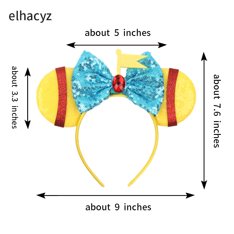 Winnie the Pooh Mouse  Ears He - огляд і ціна Travel Accessories Teens