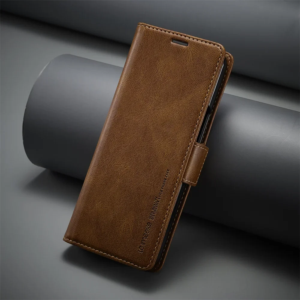 Leather Wallet Phone Case For  - огляд і ціна Passport Holder Rfid