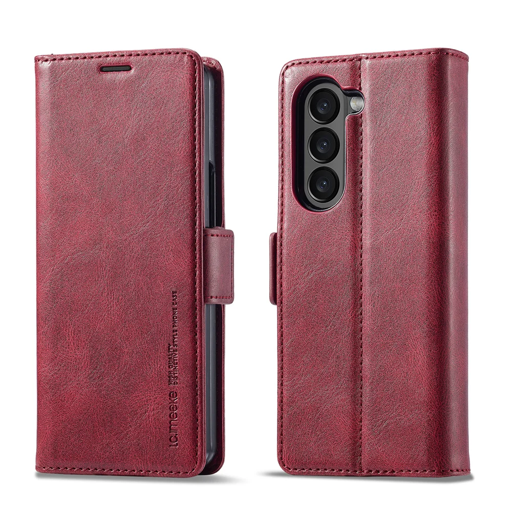 Leather Wallet Phone Case For  - огляд і ціна Passport Holder Rfid