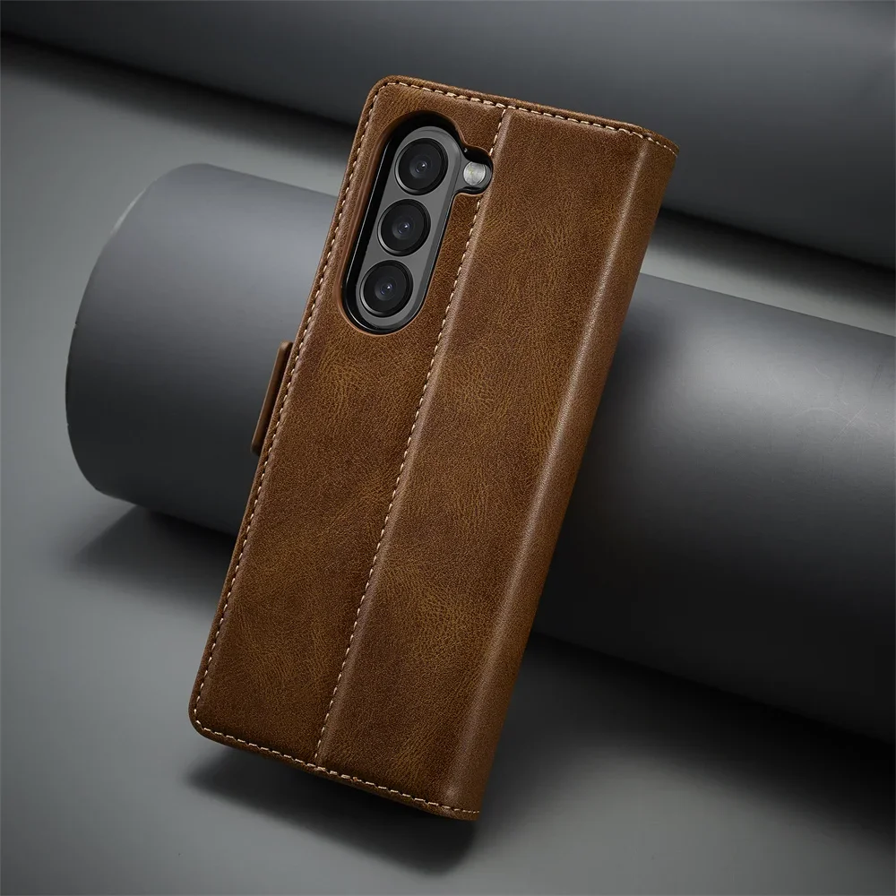 Leather Wallet Phone Case For  - огляд і ціна Passport Holder Rfid