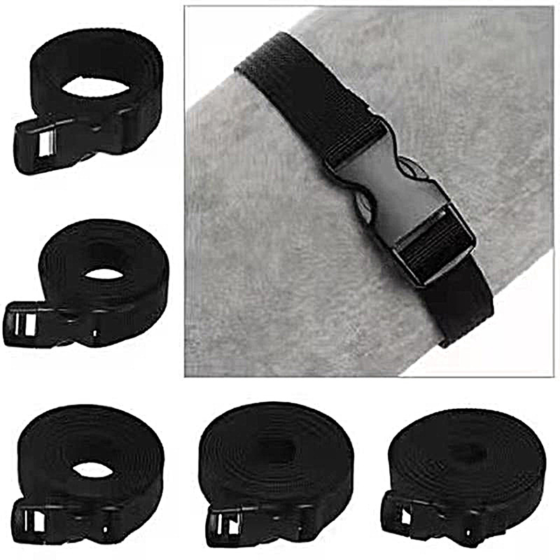 1PC Travel Tied Black Durable  - огляд і ціна Luggage Strap Belt