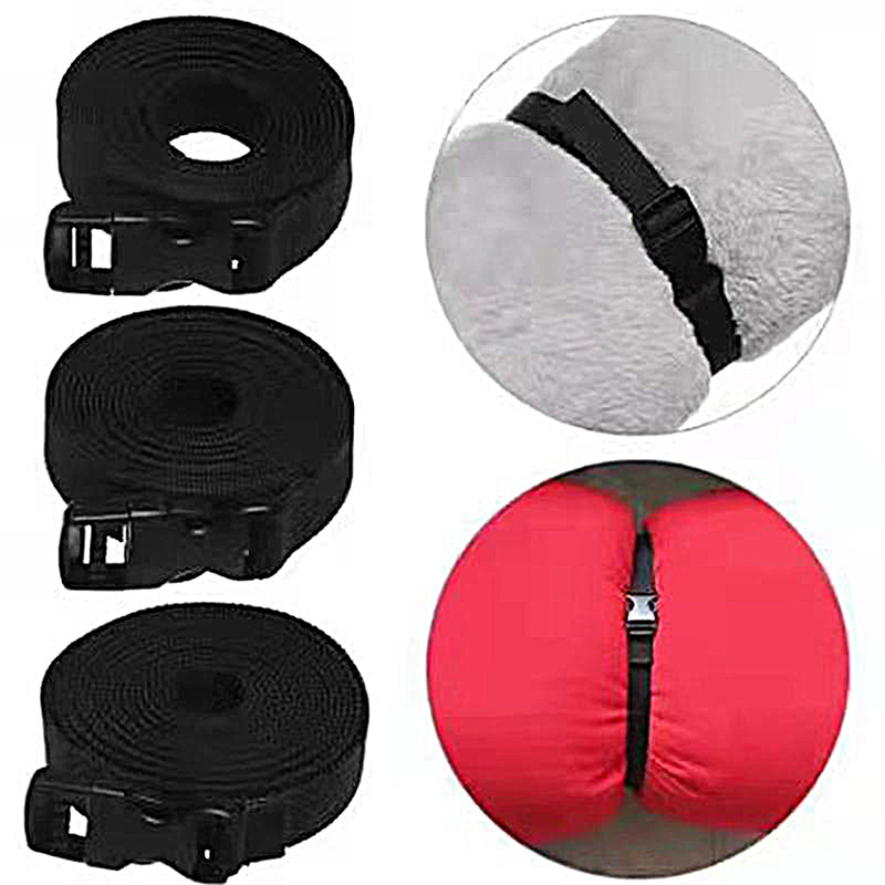 1PC Travel Tied Black Durable  - огляд і ціна Luggage Strap Belt
