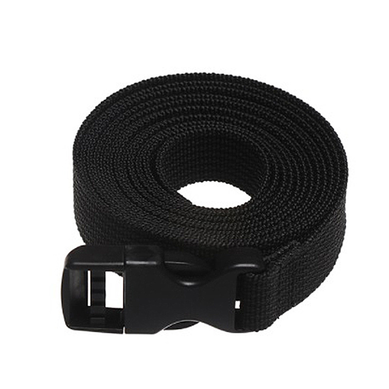 1PC Travel Tied Black Durable  - огляд і ціна Luggage Strap Belt