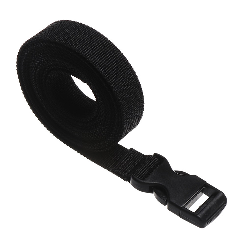 1PC Travel Tied Black Durable  - огляд і ціна Luggage Strap Belt