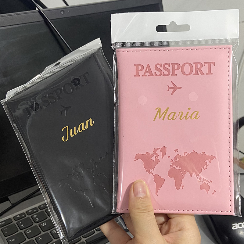 Custom Gold Color Name on Pass - огляд і ціна Travel Accessories Name