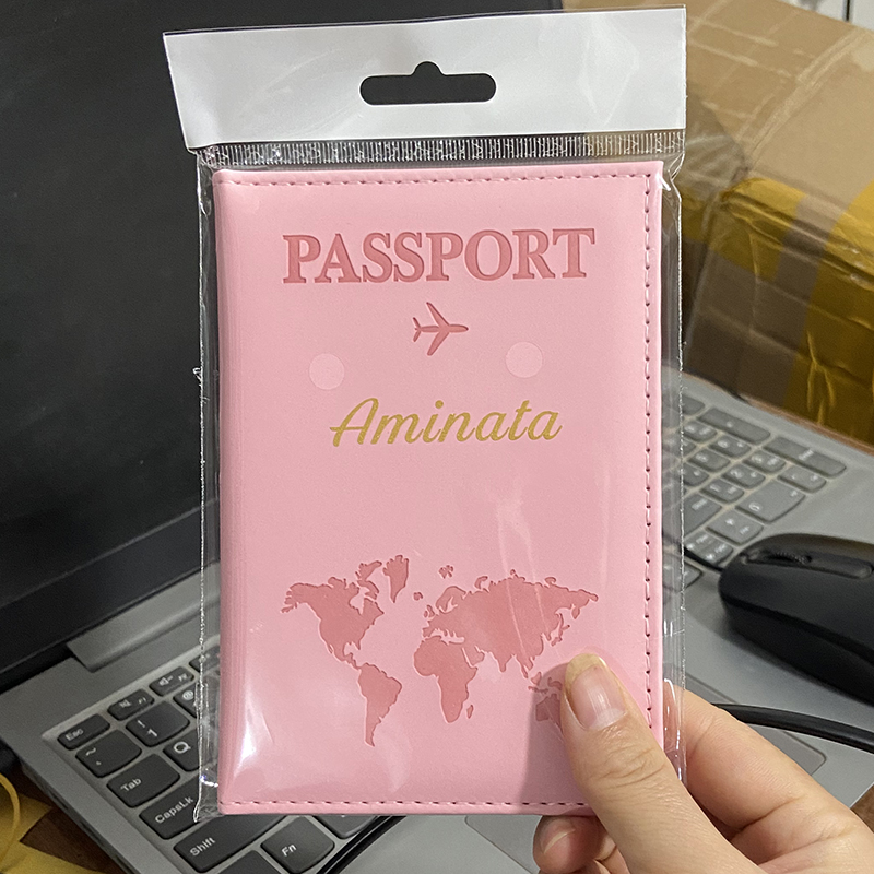 Custom Gold Color Name on Pass - огляд і ціна Travel Accessories Name