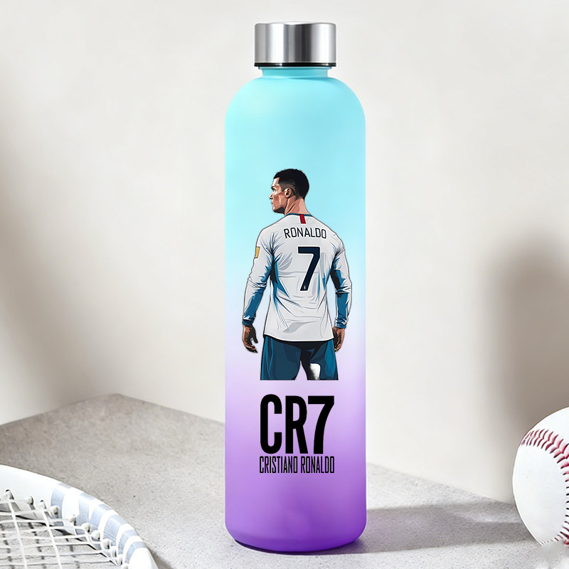 900ML CR7 Water Bottles Casual - огляд і ціна Travel Accessories Teens